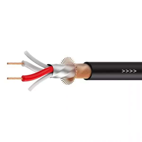 ROXTONE DMX CABLE 6.5MM BLACK 100M