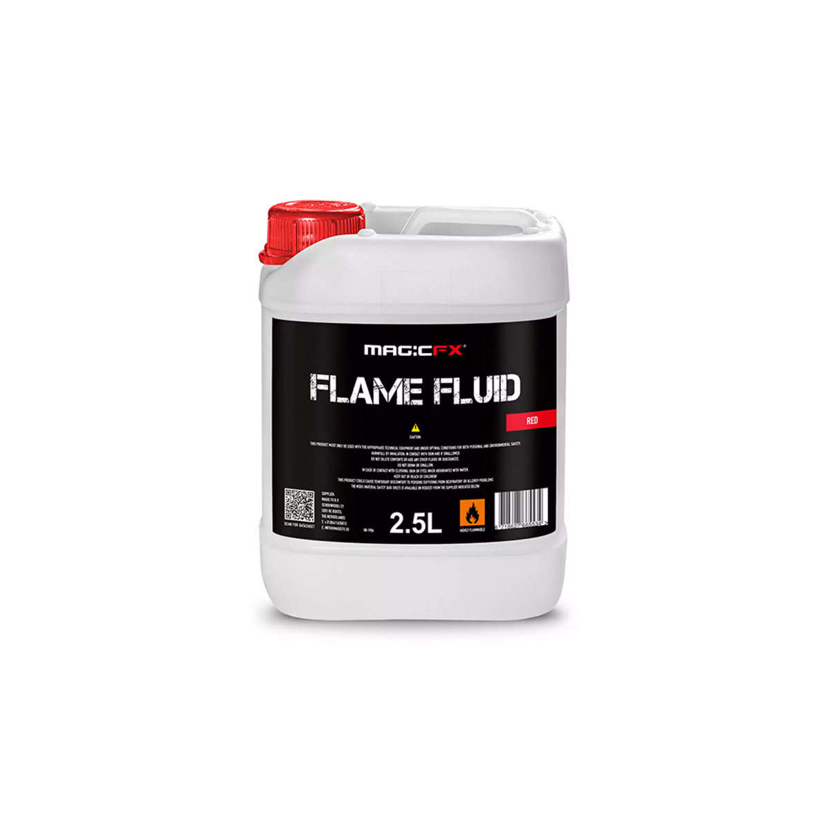 MAGICFX FLAME FLUID RED 2.5L