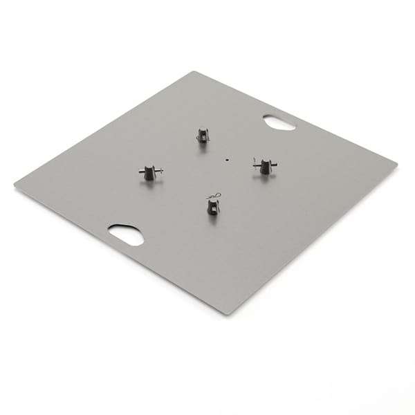 ALUSTAGE W.PDS99.00 TRIO AND QUAD 290 BASE PLATE 800MM