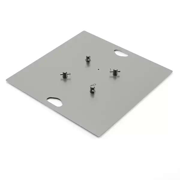 ALUSTAGE W.PDS99.00 TRIO AND QUAD 290 BASE PLATE 800MM