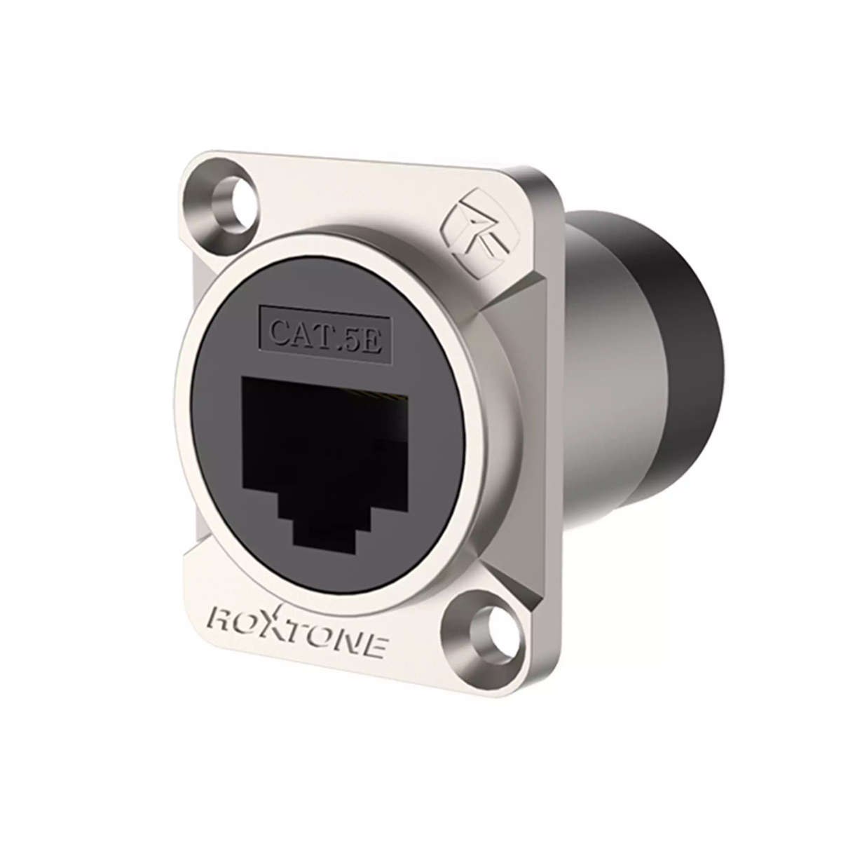 ROXTONE CONNECTOR RJ45 CHASSIS MOUNT CAT5