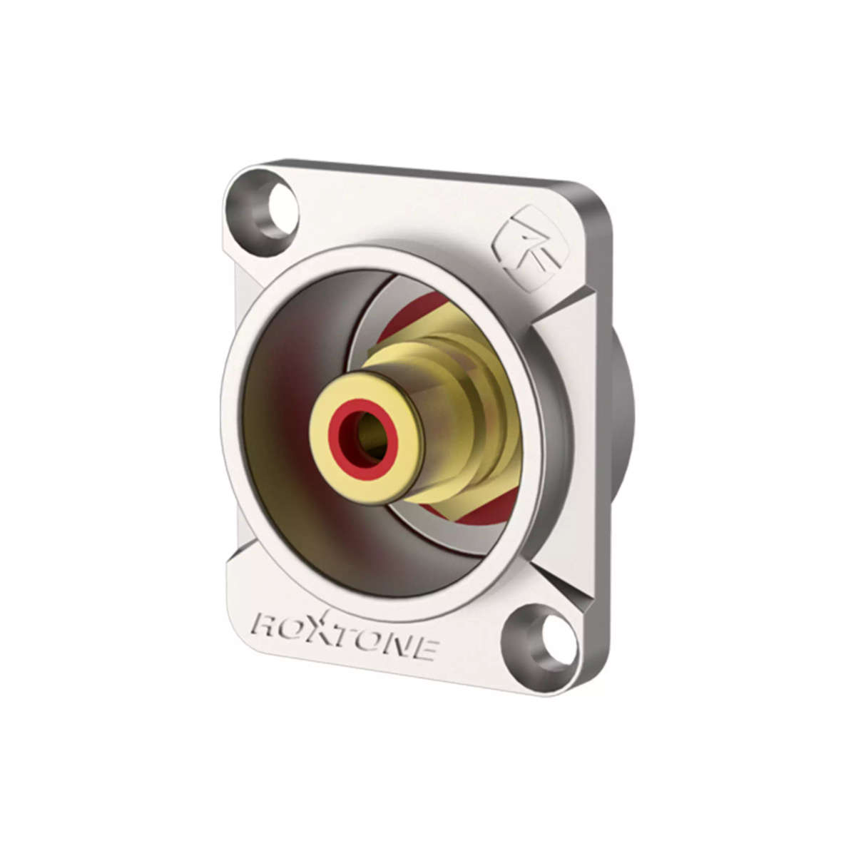 ROXTONE CONNECTOR RCA CHASSIS MOUNT FEMALE