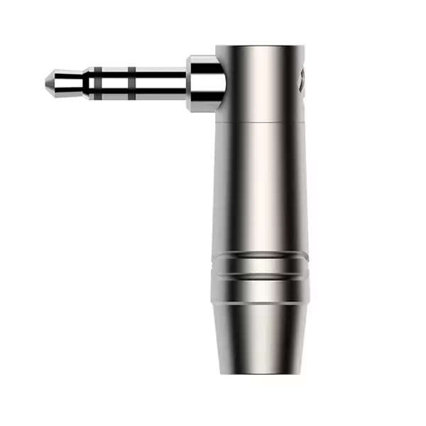 ROXTONE CONNECTOR 3.5mm STEREO MALE INLINE RIGHT ANGLE