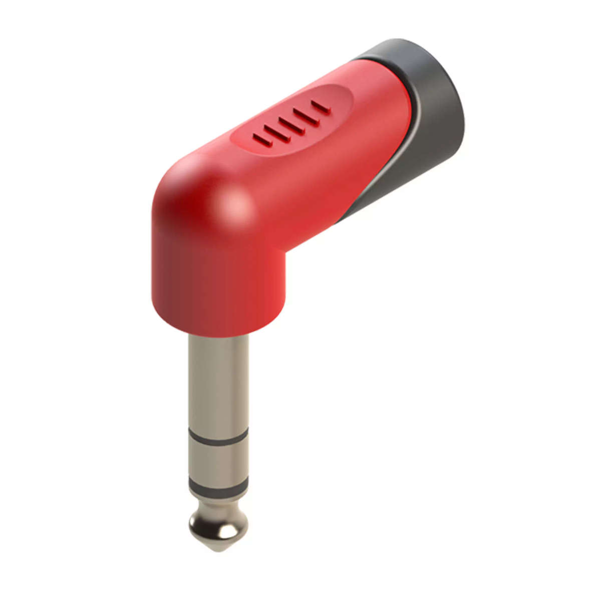 ROXTONE ADAPTOR 6.3MM STEREO MALE - 3.5MM STEREO FEMALE RIGHT ANGLE