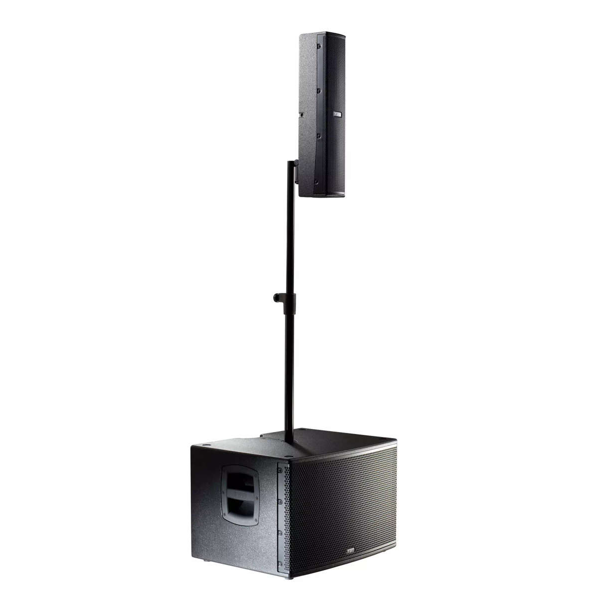 FBT VERTUSCS1000 COLUMN SPEAKER SYSTEM ACTIVE BLACK 600W + 400W