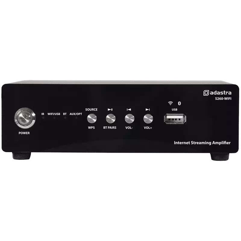 ADASTRA S260 WIFI MULTIMEDIA STREAMER AMPLIFIER