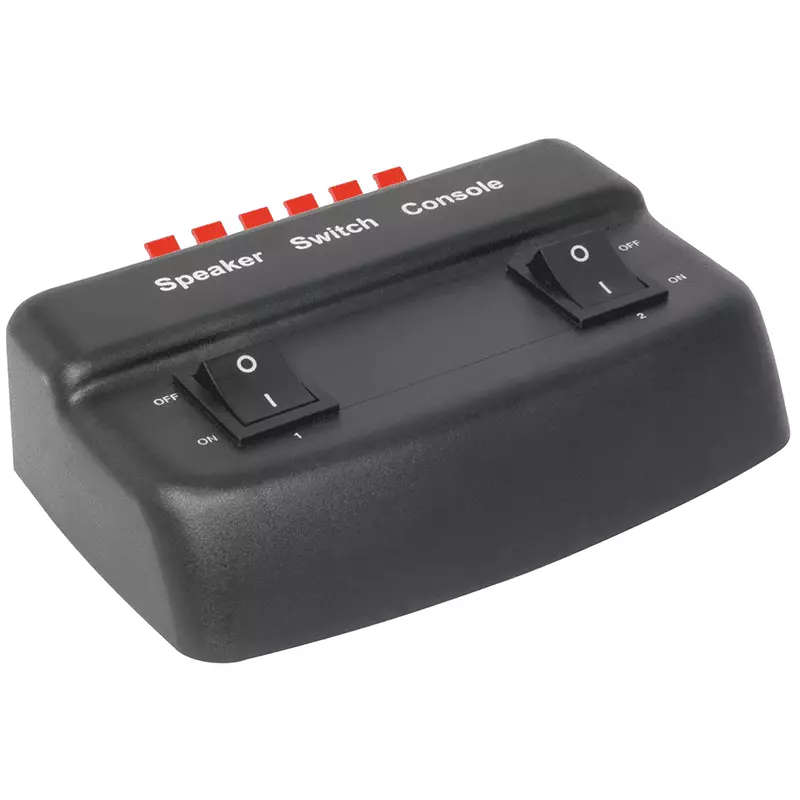 AVLINK AD-SPK12 SPEAKER SELECTOR SWITCH 1IN 2OUT
