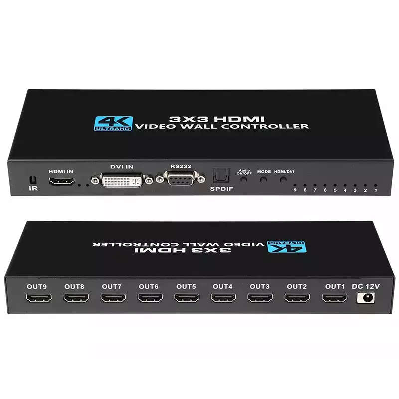 TVA VIDEO WALL CONTROLLER 3X3