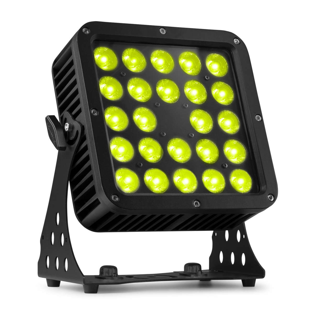 BEAMZPRO STARCOLOR200 LED FLOOD LIGHT IP65 24X 10W RGBW