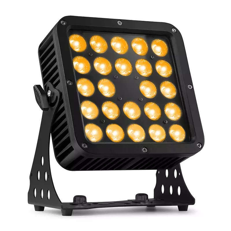 BEAMZPRO STARCOLOR205 LED FLOOD LIGHT IP65 24X 10W RGBA