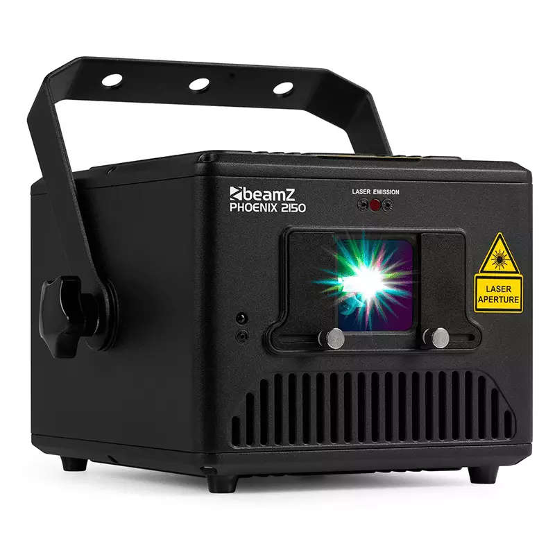 BEAMZ PHOENIX2150 ANALOG LASER RGB 2W