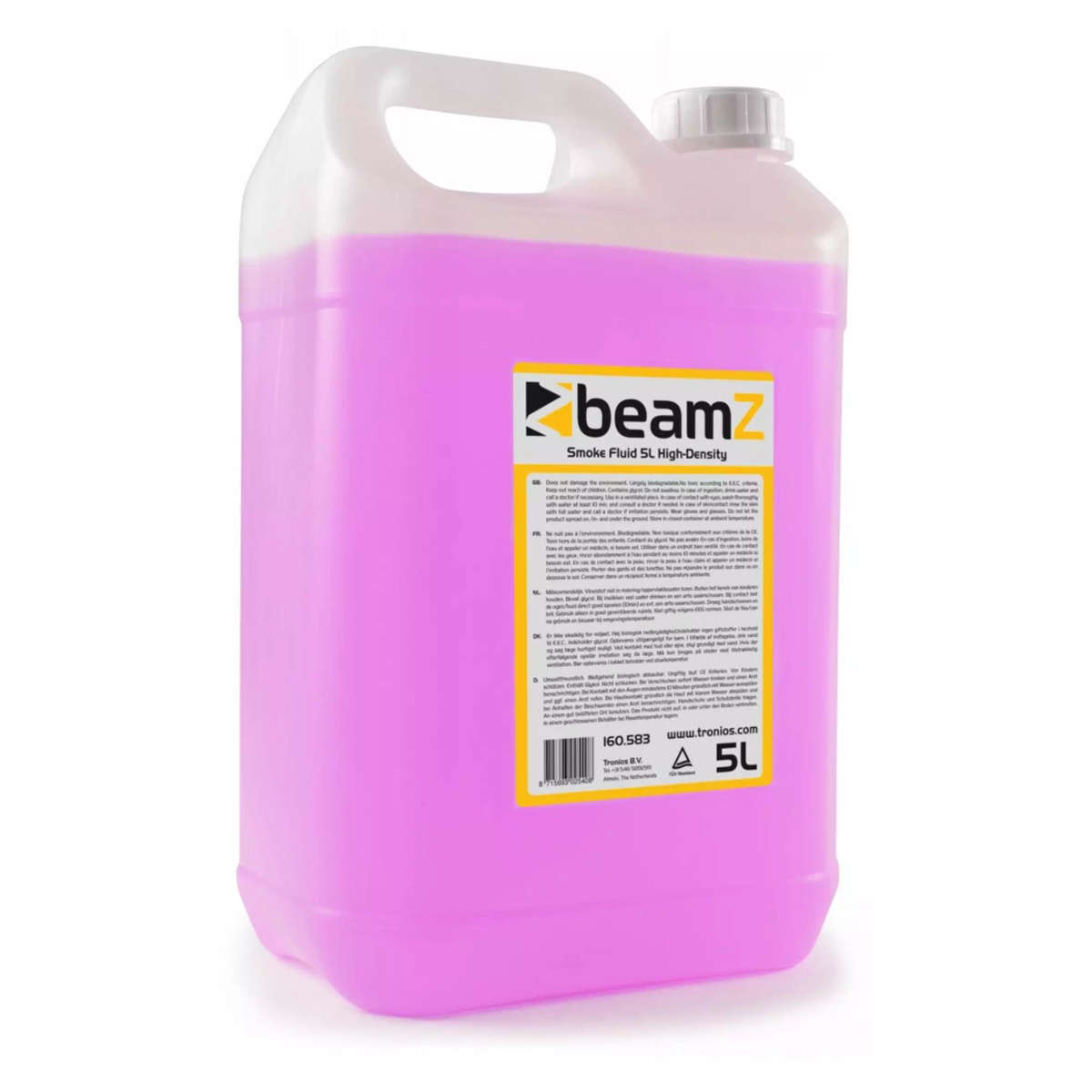 BEAMZ FSMF5H HQ SMOKE FLUID 5L