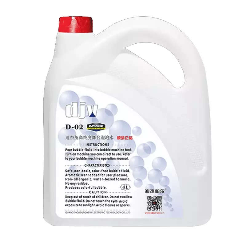 DJPOWER D-02 STANDARD BUBBLE FLUID 4L