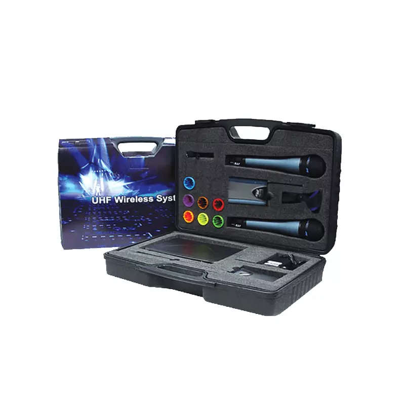 JTS P-61 MIC CASE FOR UP TO 2 MICS