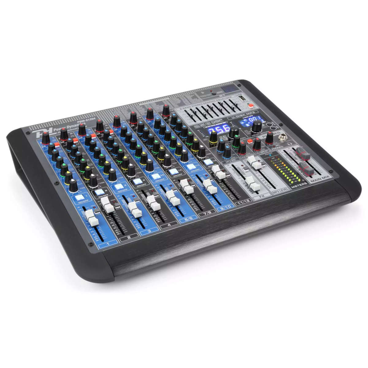 PDM PDM-S1204 MUSIC MIXER BT/MP3/USB/DSP 12CH