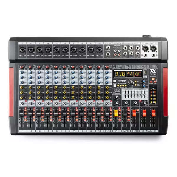 PDM PDM-T1204 MUSIC MIXER DSP/MP3 12CH