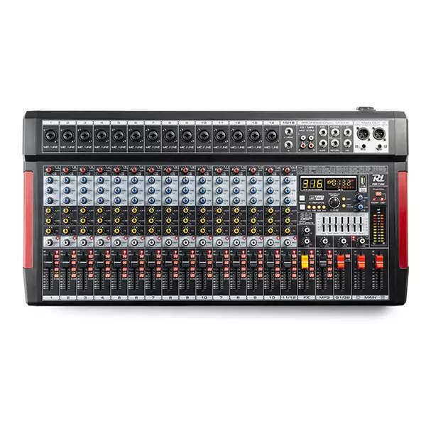 PDM PDM-T1604 MUSIC MIXER DSP/MP3 16CH