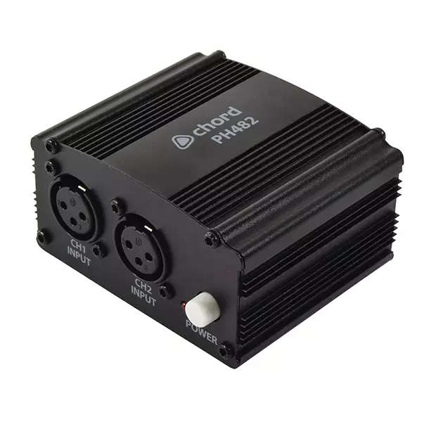 CHORD PH482 PHANTOM POWER UNIT 2 CHANNEL