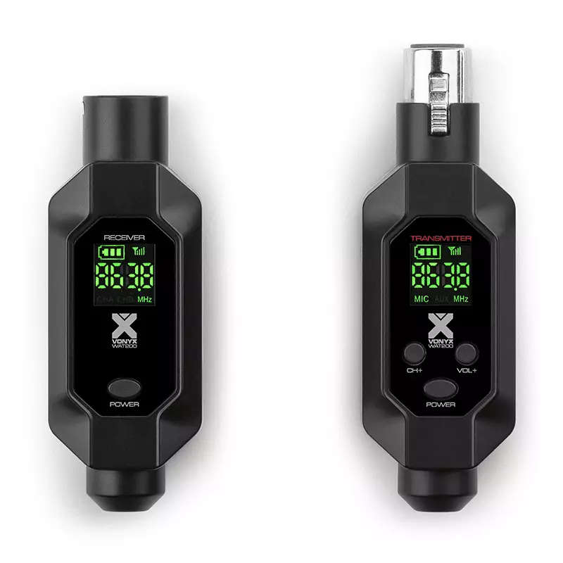 VONYX WAT200 WIRELESS SET UHF 863.000 - 865.000 MHz