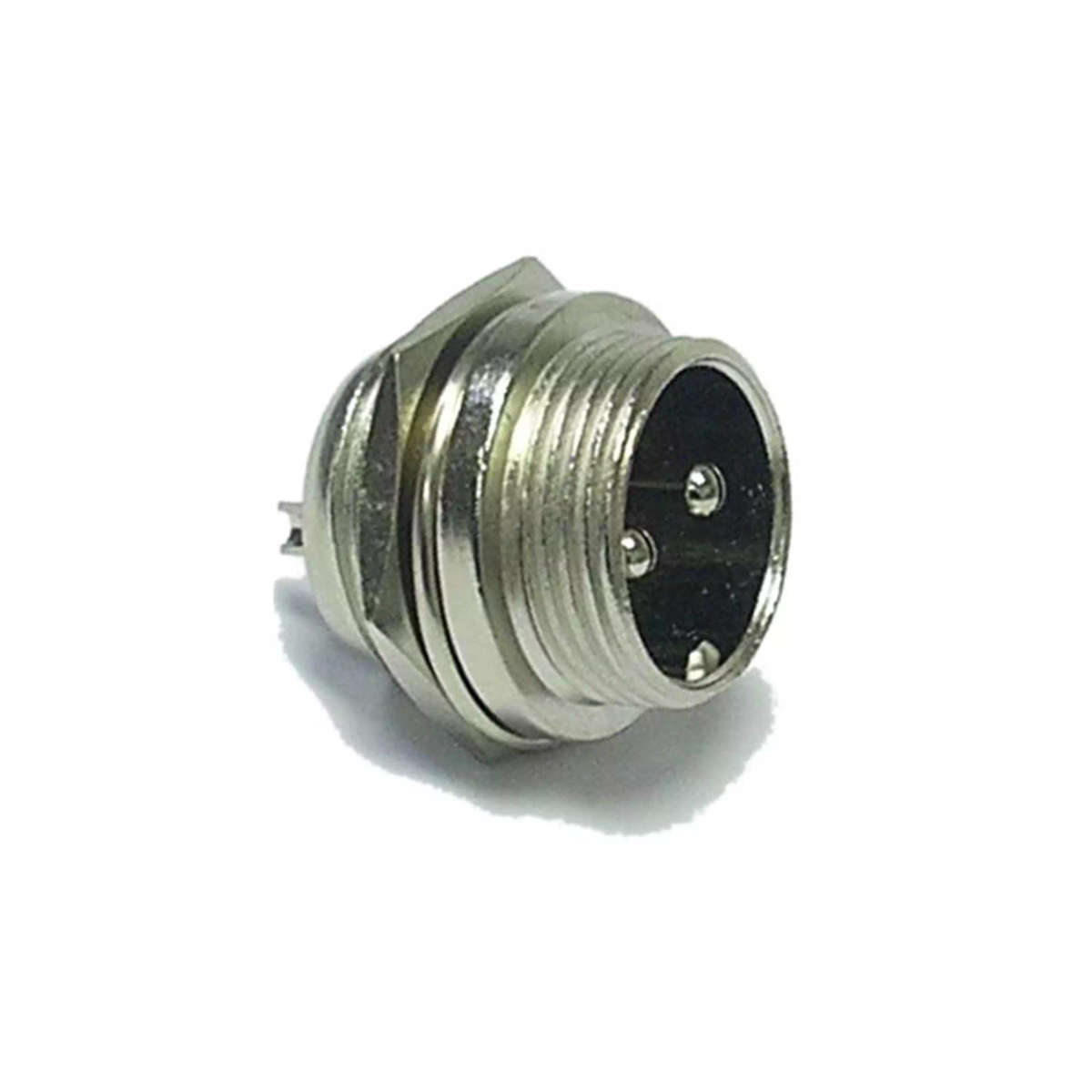 TVA CONNECTOR MULTIPIN MALE CHASSIS MOUNT 2Pin