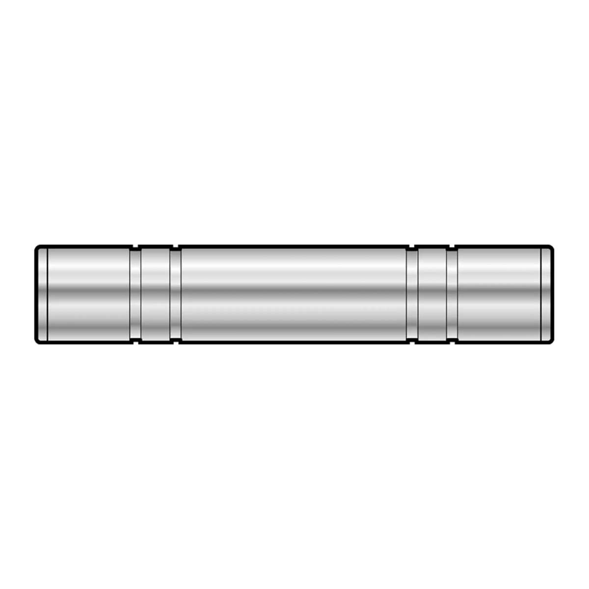 TVA ADAPTOR 6.3mm STEREO FEMALE TO  6.3mm STEREO FEMALE