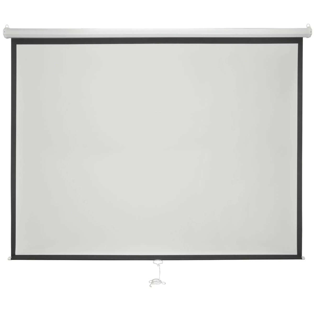 AVLINK MPS100-4:3 MANUAL PROJECTOR SCREEN 100INCH 4:3