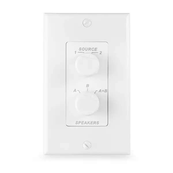 POWER DYNAMICS - PDWS3 WALL INPUT SELECTOR SWITCH