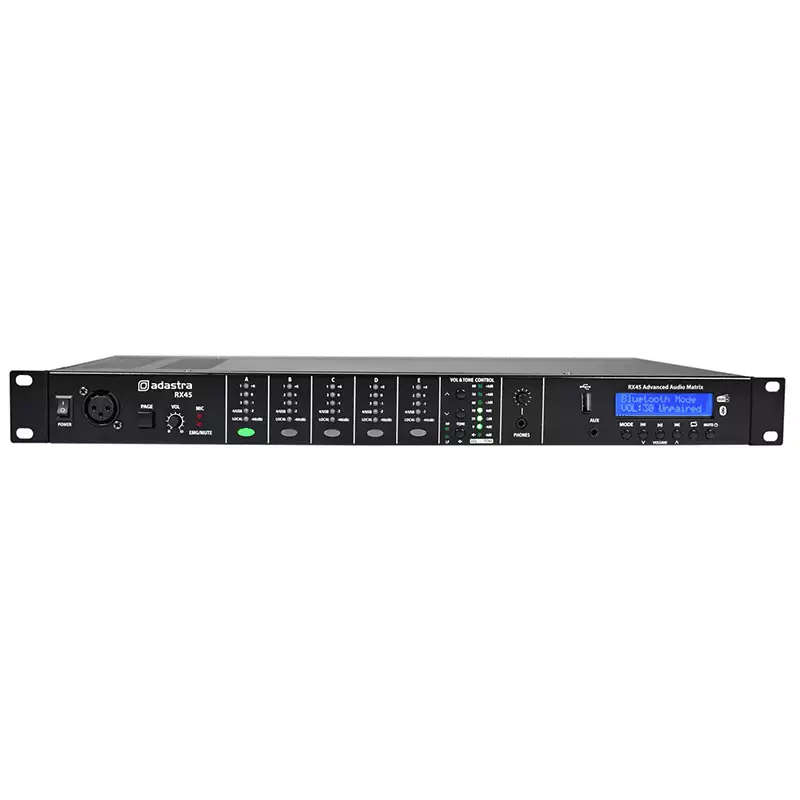 ADASTRA RX45 ADVANCED AUDIO MATRIX USB/BT/DAB+