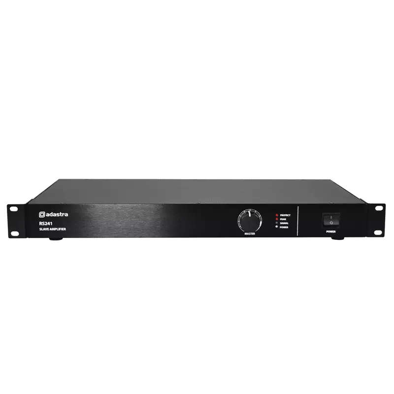 ADASTRA RS241 1U SLAVE AMPLIFIER 100V 240W