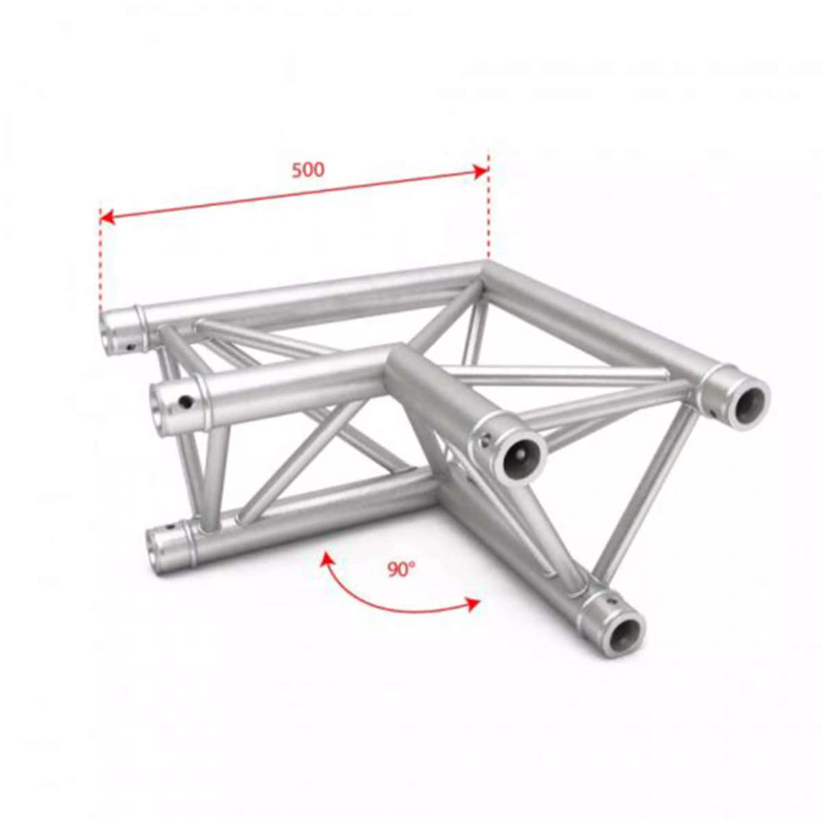 ALUSTAGE TRIO 290 TRUSS 2 WAY 90 DEG CORNER