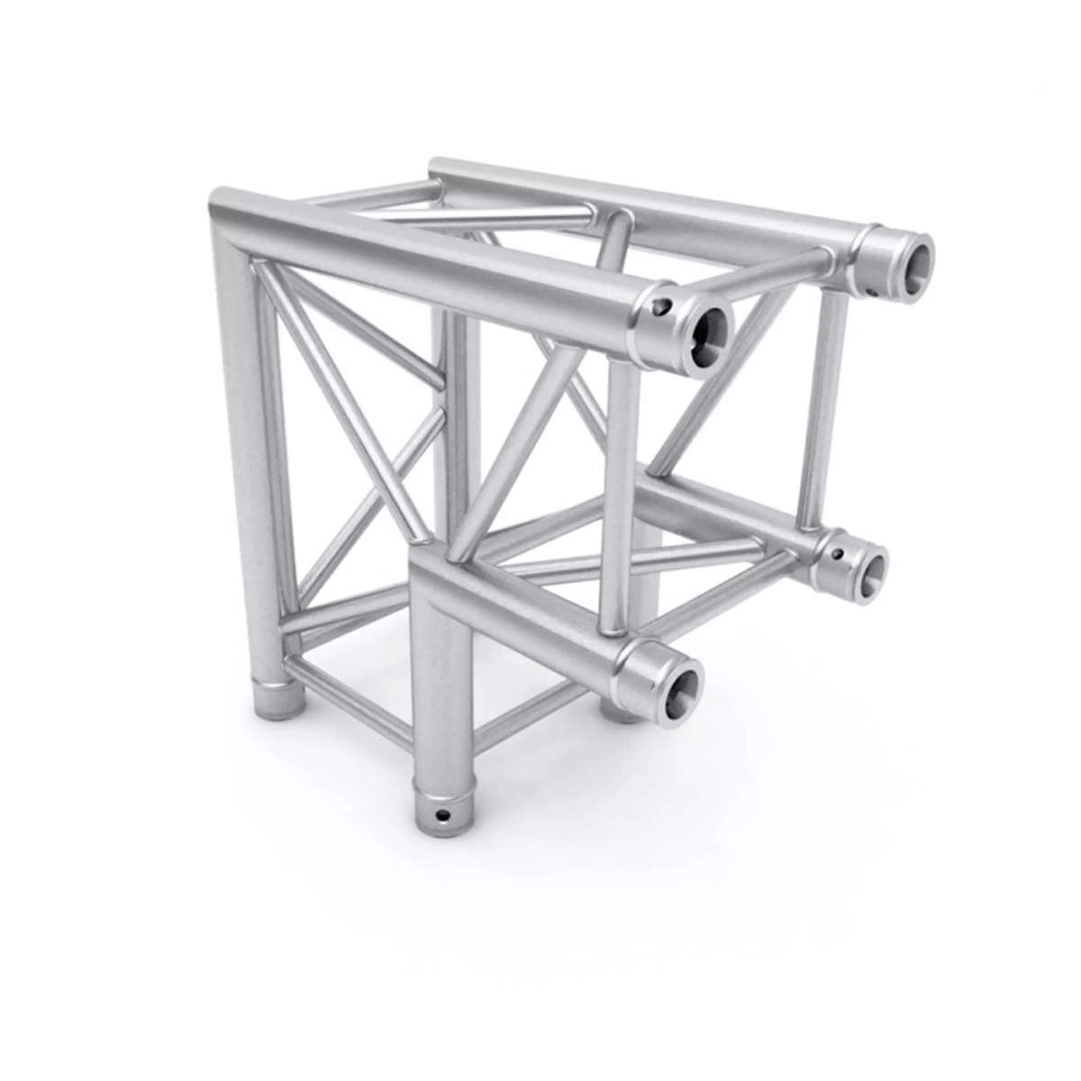 ALUSTAGE QUAD 290 TRUSS 2 WAY 90 DEG CORNER