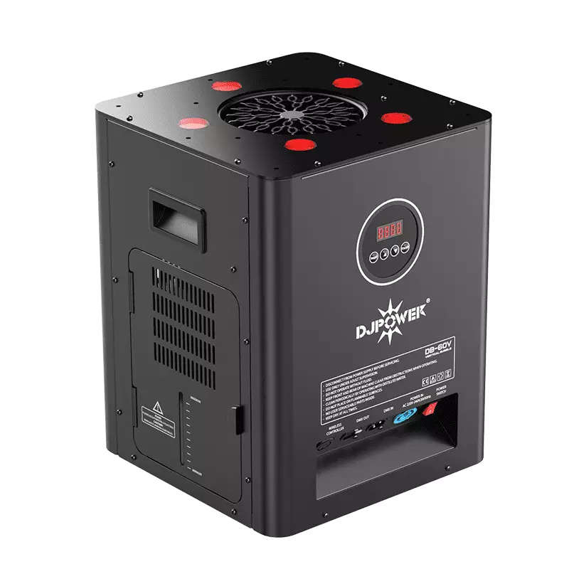 DJPOWER DB-60V VERTICAL BUBBLE MACHINE 60W