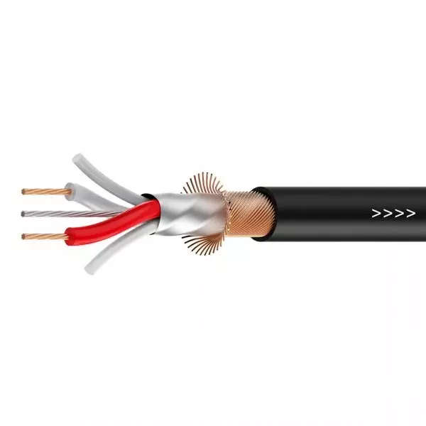ROXTONE DMX CABLE 5.0MM BLACK 100M