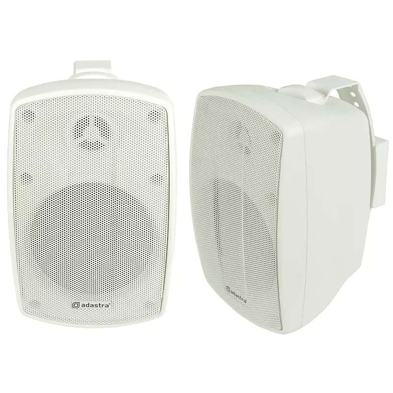 ADASTRA BH4-W WALL MOUNT SPEAKER 4INCH WHITE 30W 8OHM IP44
