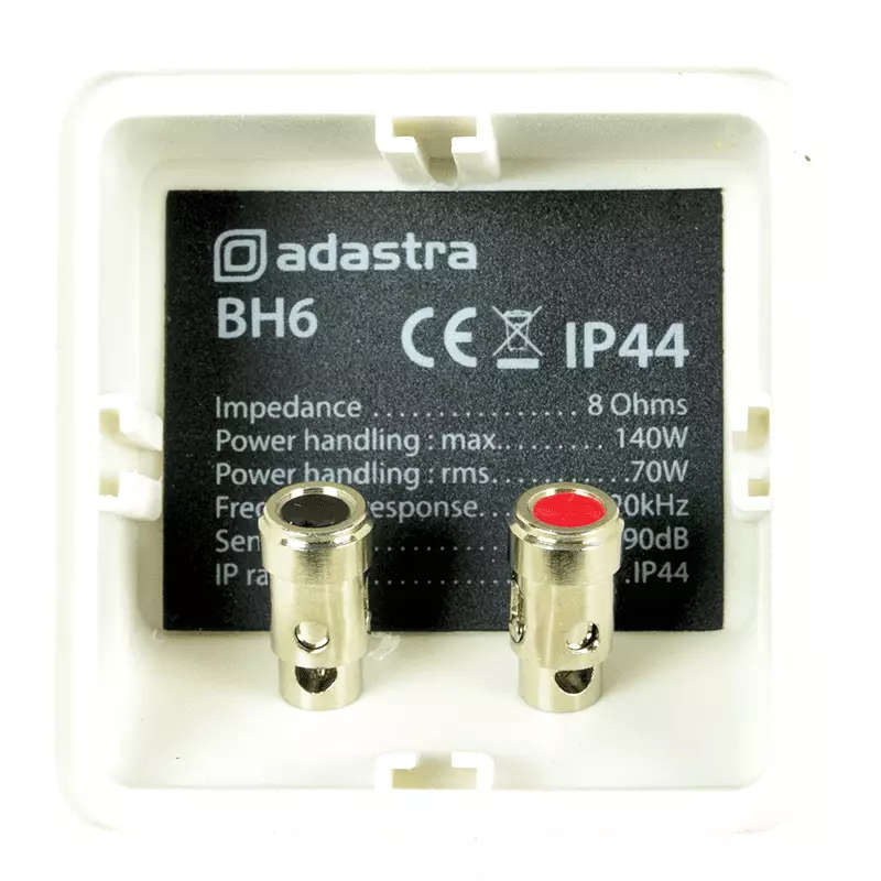ADASTRA BH6-W SPEAKER PAIR