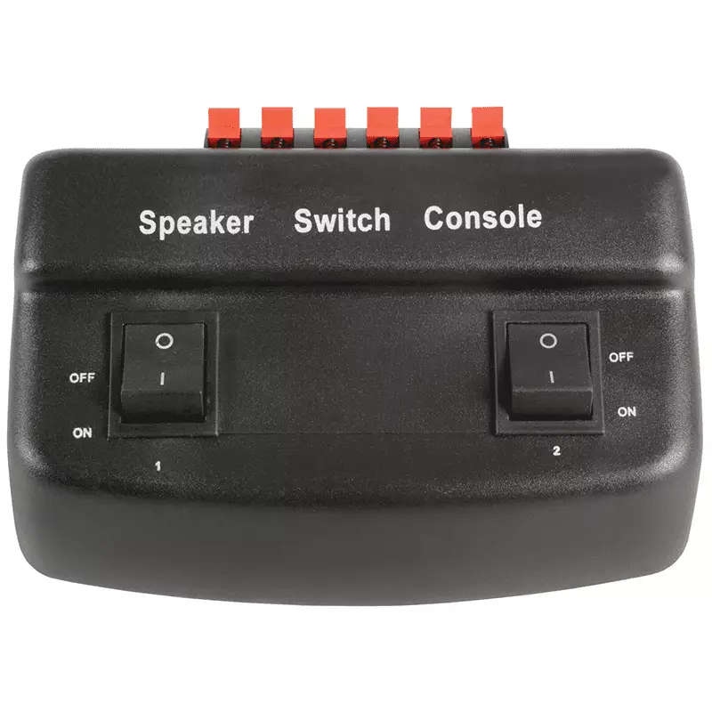 AVLINK AD-SPK12 SPEAKER SELECTOR SWITCH 1IN 2OUT