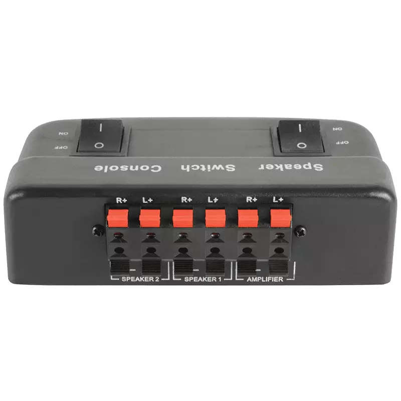 AVLINK AD-SPK12 SPEAKER SELECTOR SWITCH 1IN 2OUT