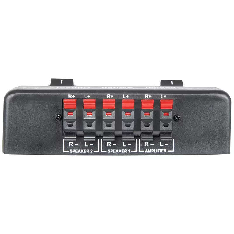 AVLINK AD-SPK12 SPEAKER SELECTOR SWITCH 1IN 2OUT
