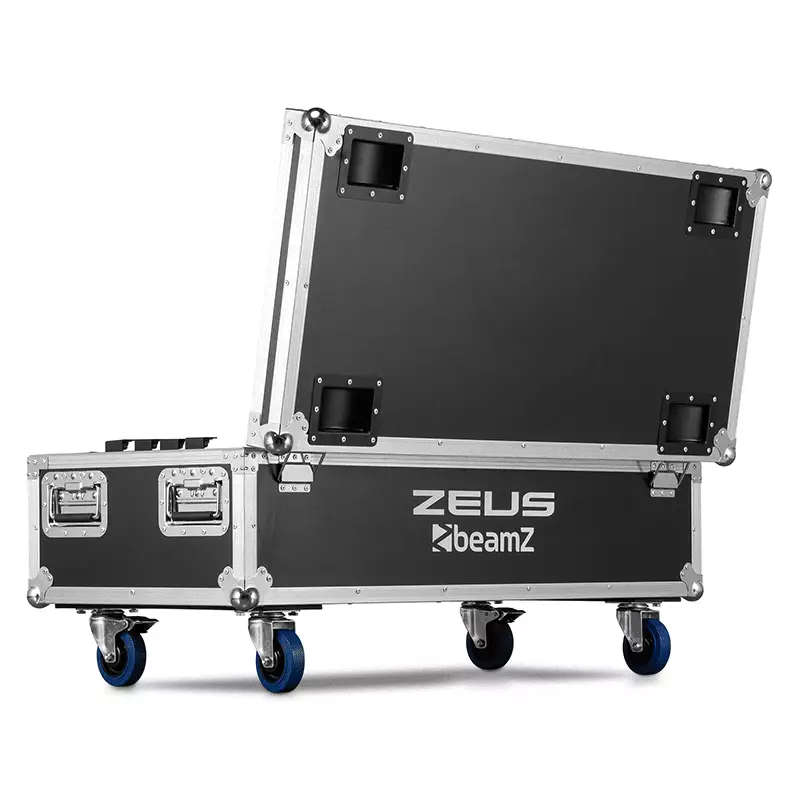 BEAMZ ZEUS LED TUBE IP20 RGBW [8 IN A FLIGHTCASE]