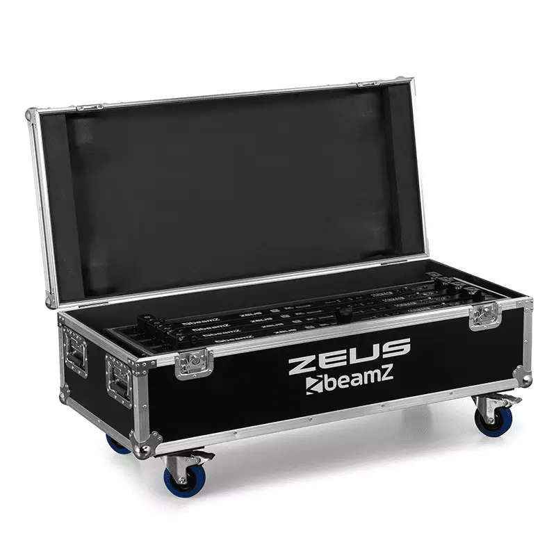 BEAMZ ZEUS LED TUBE IP20 RGBW [8 IN A FLIGHTCASE]