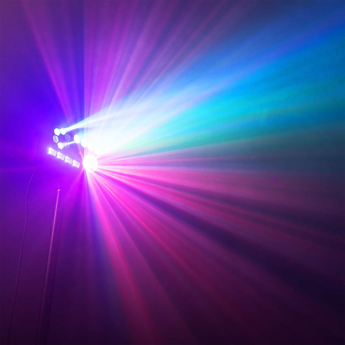 BEAMZ SHIMMER2 MULTI DJ LED EFFECT