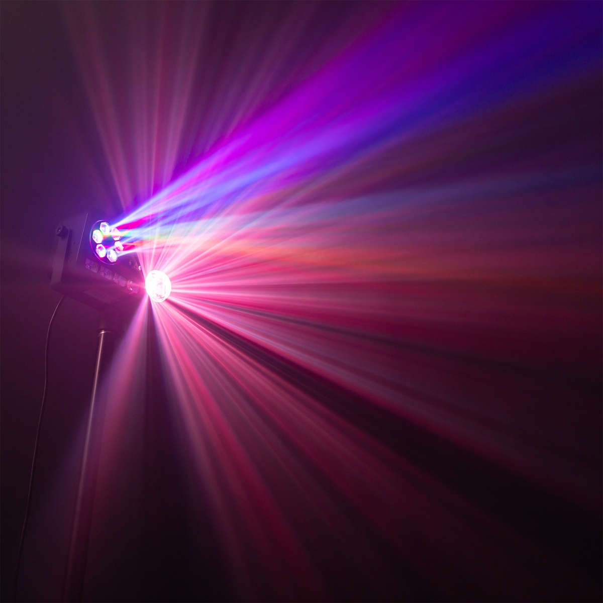 BEAMZ SHIMMER2 MULTI DJ LED EFFECT