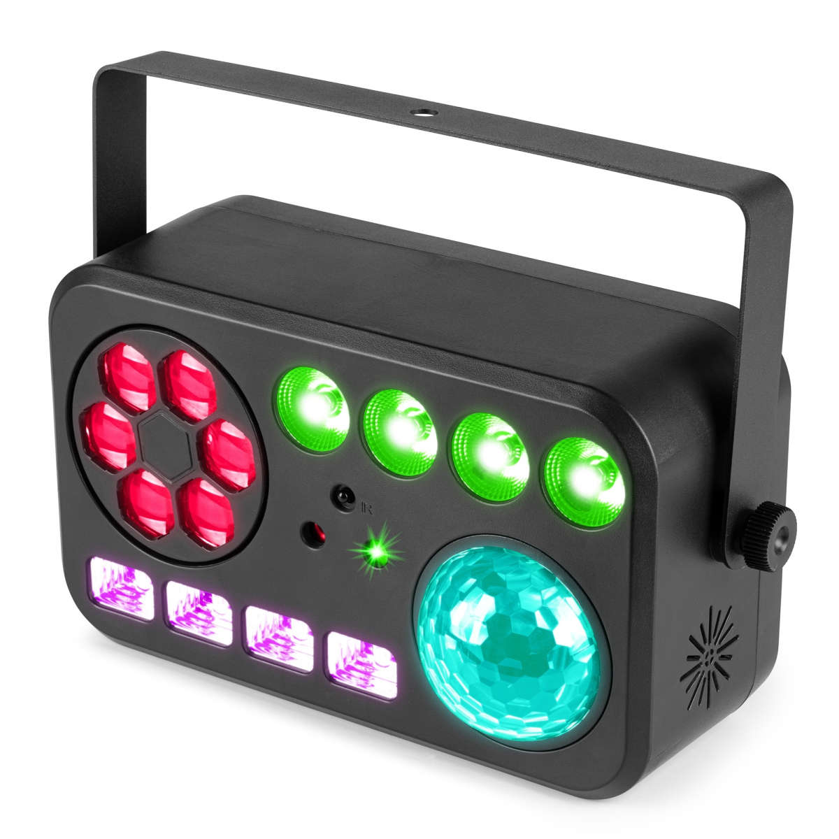BEAMZ SHIMMER2 MULTI DJ LED EFFECT