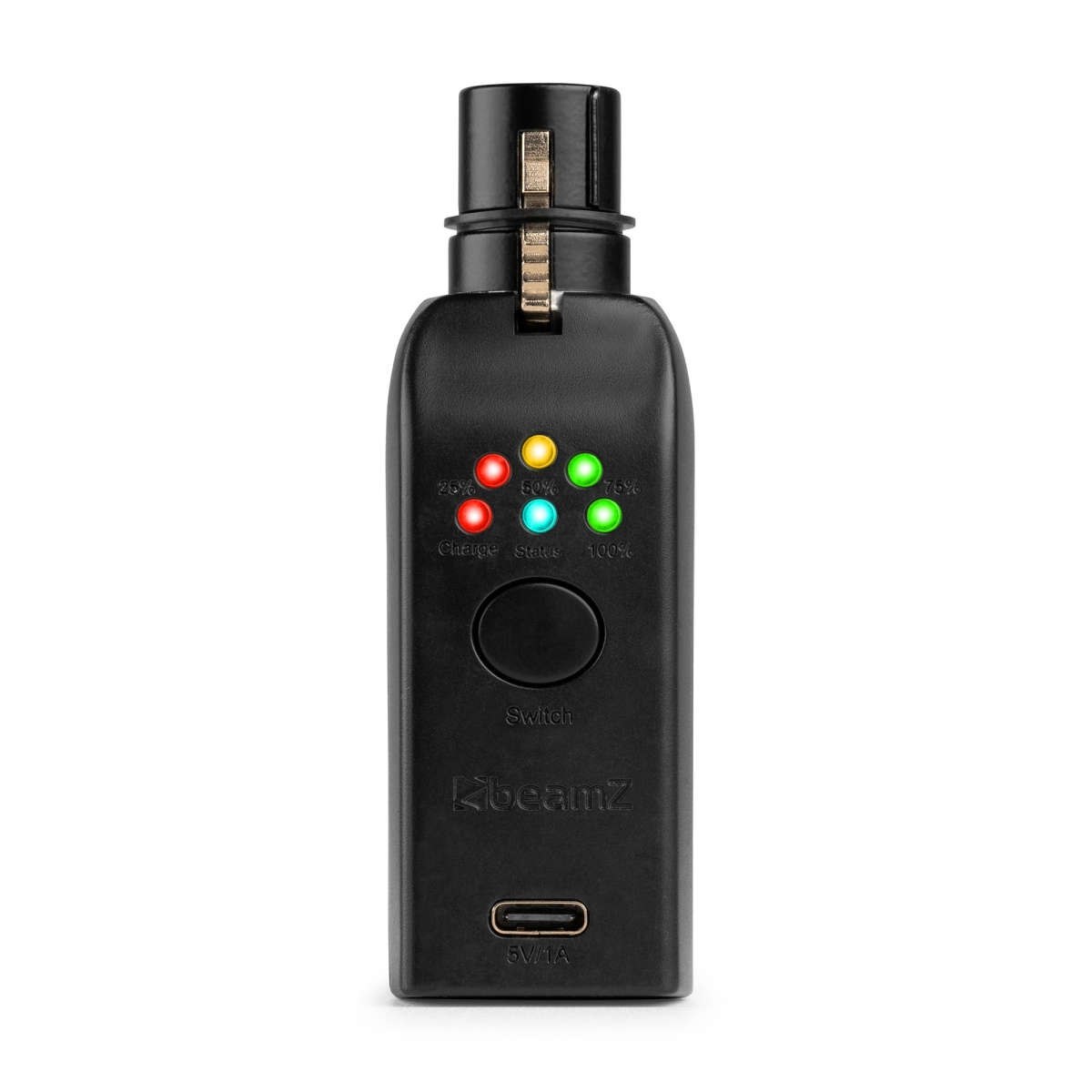 BEAMZ WD1MF EAZYLINK WIRELESS DMX DONGLE RECEIVER