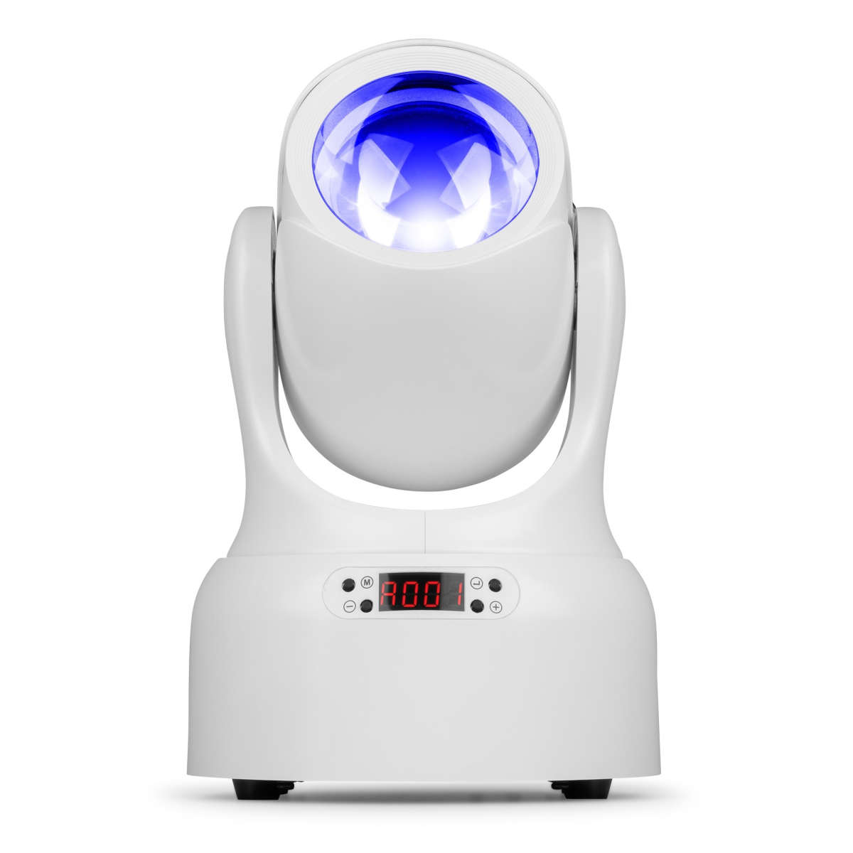 BEAMZ NOVA80B-WH LED MOVING HEAD BEAM 1X 80W GOBO WHITE IP20