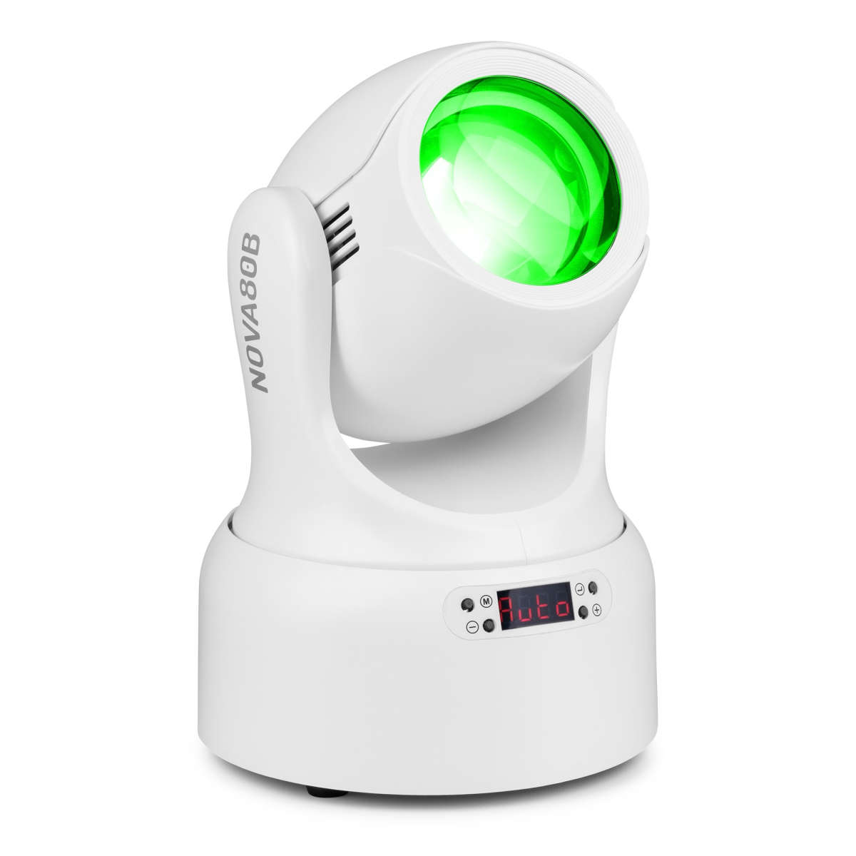BEAMZ NOVA80B-WH LED MOVING HEAD BEAM 1X 80W GOBO WHITE IP20