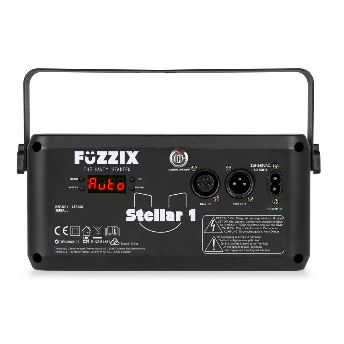BEAMZ STELLAR1 MULTI DJ LED EFFECT