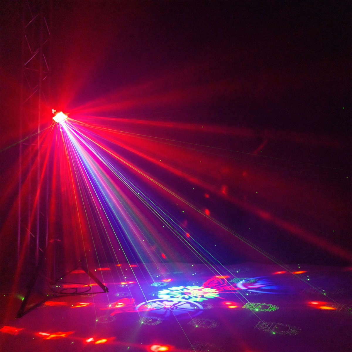 BEAMZ STELLAR1 MULTI DJ LED EFFECT