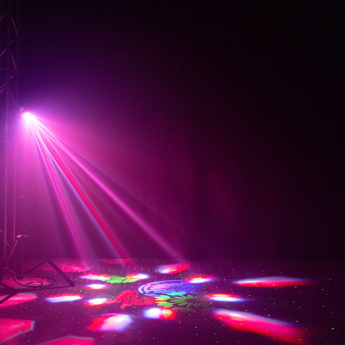 BEAMZ STELLAR2 MULTI DJ LED EFFECT