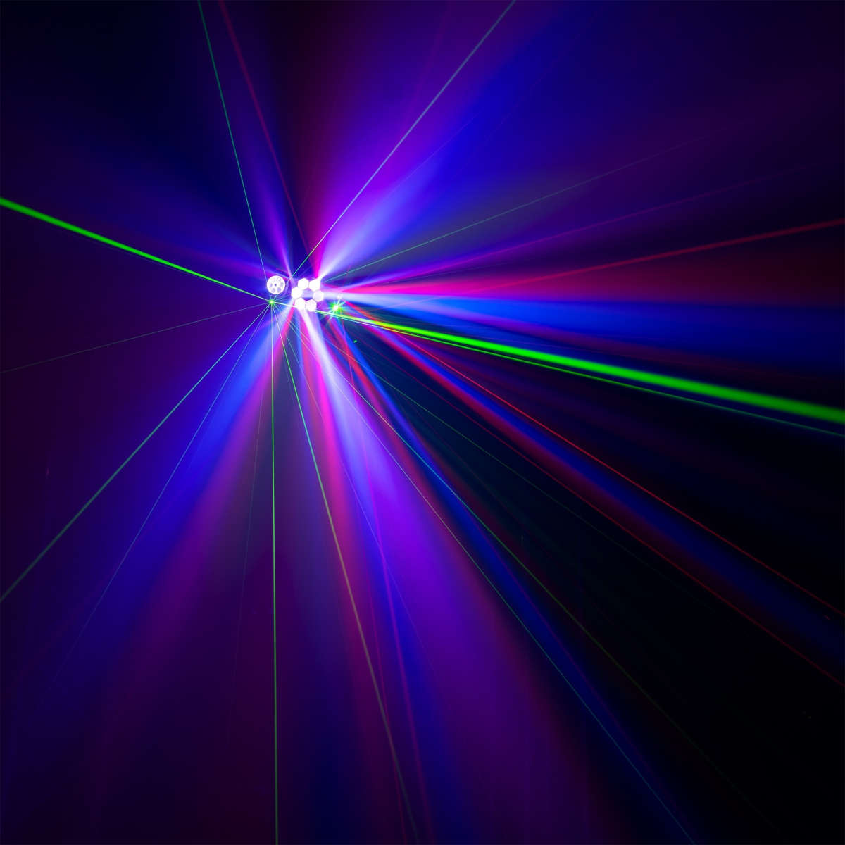 BEAMZ STELLAR2 MULTI DJ LED EFFECT